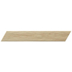 Fap Ceramiche Fapnest wand- en vloertegel - 7.5x45cm - 9mm - Rechthoek - Houtlook - Maple Chevron Mat SW536606