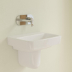 Villeroy & Boch O.novo fontein 50x37cm zonder kraangat zonder overloop ceramic+ wit SW448491