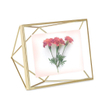 Umbra Prisma fotolijst 15x20x7cm staal goud mat SW539262