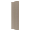 Plieger Cavallino Retto designradiator verticaal enkel middenaansluiting 2000x602mm 1332W zandsteen 7255321