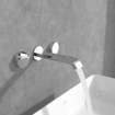 Villeroy & Boch Dawn Driegats wastafelkraan - chroom SW974307