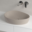Villeroy & Boch Antao Opzetwastafel - 51 x 40 x 14.6 cm - Almond CeramicPlus - zonder overloop SW917929