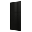 Plieger Cavallino Retto designradiator verticaal dubbel middenaansluiting 1800x754mm 1936W antraciet metallic 7255287