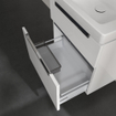 Villeroy & Boch Subway 2.0 wastafelonderkast 58.7x59x45.4cm glossy white SW118788