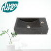 FugaFlow Efficiente Arredo Fontein 22x40x10cm - natuursteen donker SW1123197