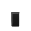 Brabantia Bo Afvalemmer - 7 liter - kunstof binnenemmer - matt black SW1026519