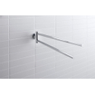 Duravit D code 2 lids handdoekhouder 44,5cm chroom GA49408