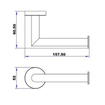 Plieger Vigo reserverolhouder chroom SW225380