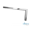 Wiesbaden Geborsteld stalen L- supportbeugel 46x22 SW373466