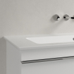 Villeroy & Boch Venticello Meubelwastafel - zonder kraangat - 120x50cm - overloop - ceramic - wit 1025115