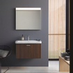 Duravit Durastyle wastafel 80x48cm 1 kraangat met overloop wit SW54145