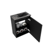 MONDIAZ TURE-DLUX 40cm toiletmeubel Urban. EDEN wastafel Lava positie rechts. Met 1 kraangat. SW1103645