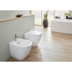 Villeroy & Boch Subway 2.0 staand bidet met kraangat met overloop wit 1025182