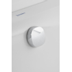 Duravit HappyD 2 af en overloopgarnituur Quadroval chroom 0305220