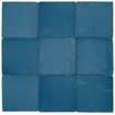 Roca St Tropez Wandtegel 13x13cm 8.5mm witte scherf Azul SW370569