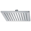 Wiesbaden Hoofddouche vierkant 200x8 mm chroom SW10518