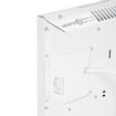 Eurom Alutherm 800XS Convectorkachel - 56.1x42.9cm - IP24 - 800watt - wifi - vloer/wand- Horizontaal - metaal - glans wit SW486912