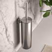 Brauer Brushed Edition Toiletborstelhouder - wand - PVD - geborsteld RVS SW1164594