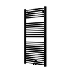 Plieger Palmyra designradiator horizontaal middenaansluiting 1175x500mm 580W zwart 7255484