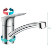 Hansgrohe Logis keukenkraan 120 chroom GA52898