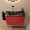 MONDIAZ TURE-DLUX 60cm toiletmeubel Fire. EDEN wastafel Lava positie links. Zonder kraangat. SW1103773
