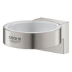 GROHE Selection Wandhouder - voor zeepdispenser/glas - supersteel SW444076