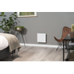 Eurom Mon Soleil DSP 400 Wifi Infrarood Verwarming 73x60x5cm 400watt hangend/staand Metaal Wit OUTLET STORE22357