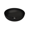 Plieger Round waskom - 38x38x13.6cm - mat zwart SW398300