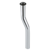 GROHE urinoir spoelpijp 20cm met sprong 2cm O 18mm met O ring chroom 0730459