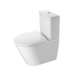 Duravit D-Neo reservoir 39.5X18X36cm wit SW640406