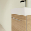 Villeroy & Boch Avento wastafelonderbouwkast 1 deur 34x51.4x20.2cm rechts nordic oak SW448413