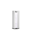 Brabantia ReNew Reserverolhouder - 3 rollen - brilliant steel SW454735