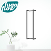 FugaFlow Eccelente Acces Handdoekrek - 95x25x20cm - Gunmetal SW1123865