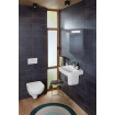 Villeroy & Boch Viconnect bedieningsplaat E300 DF frontbediend 25.3x14.5cm kunststof wit SW106653