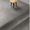 JOS. Loft Vloer- en wandtegel 60x120cm 11mm gerectificeerd R10 porcellanato Grigio SW767593