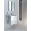 Duravit Vero Air meubelfontein 1 kraangat met overloop 45x35cm wit SW157020