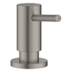 GROHE Cosmopolitan Zeepdispenser - inbouw - hard graphite SW354686
