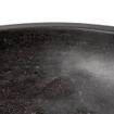 Wiesbaden Raw waskom rond 40x12 cm hardsteen gezoet SW95993