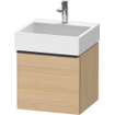 Duravit D-Neo wastafelonderkast 48.4x44x44.2cm 1 lade Natuur eiken Mat SW640810