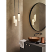 Astro Kyoto LED Pendant Hanglamp 86.5 - 135.5cm LED IP44 verlichting geintegreerd nikkel mat SW377998