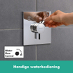 Hansgrohe Duoturn E inbouwkraan voor 2 functies chroom SW918661