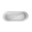 Arcqua Santo half vrijstaand ligbad 178x80cm acryl glans wit rechts SW857165