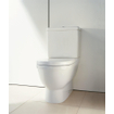 Duravit Philippe Starck 3 duoblokpot diepspoel vario zonder reservoir met Wondergliss wit 0314412