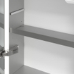 Villeroy & Boch My view inbouw spiegelkast 130x75cm 3 deuren 3 contactdoos LED SW641678