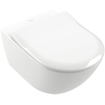 Villeroy & Boch Subway 2.0 closetzitting slimseat met softclose en quick release wit GA91964