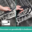 Hansgrohe Designflex textiel doucheslang 200cm m.wit SW918178