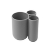 Umbra Touch tandenborstelhouder 10x8x10cm Polyester Grijs SW539232