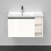 Duravit D-Neo wastafelonderkast 78.4x44x45.2cm 1 lade met softclose wit Hoogglans SW640710