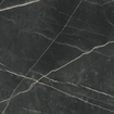 Atlas Concorde Marvel Gala wand- en vloertegel - 120x120cm - 9mm - gerectificeerd - Porcellanato - Calacatta Black (Zwart) SW1174865