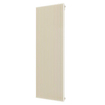 Plieger Antika Retto designradiator verticaal middenaansluiting 1800x595mm 1753W pergamon (RAL9001) 7253223